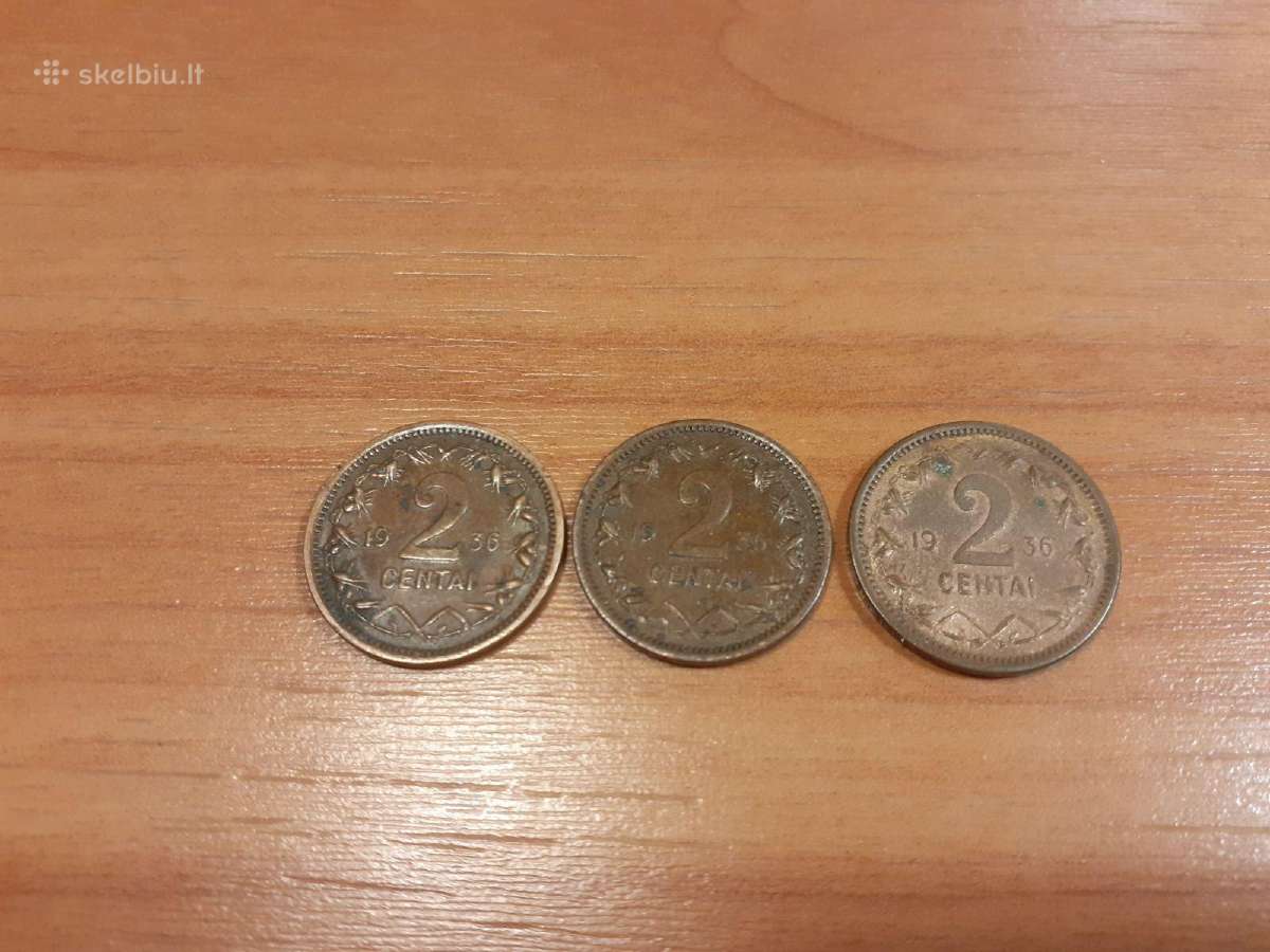 2 centai 1936 m.
