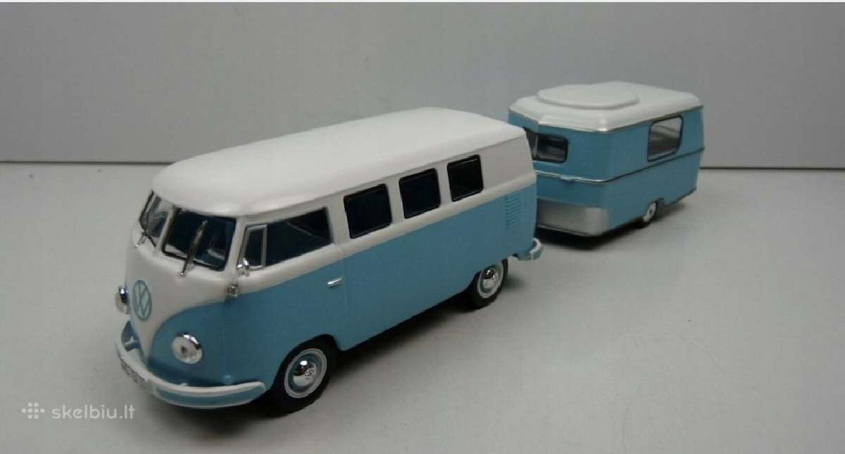 Vw T1+ priekaba