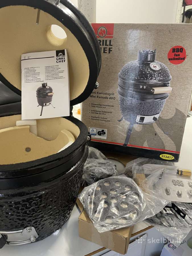Kamado Mini/picnic/minimo tipo grilio dalys