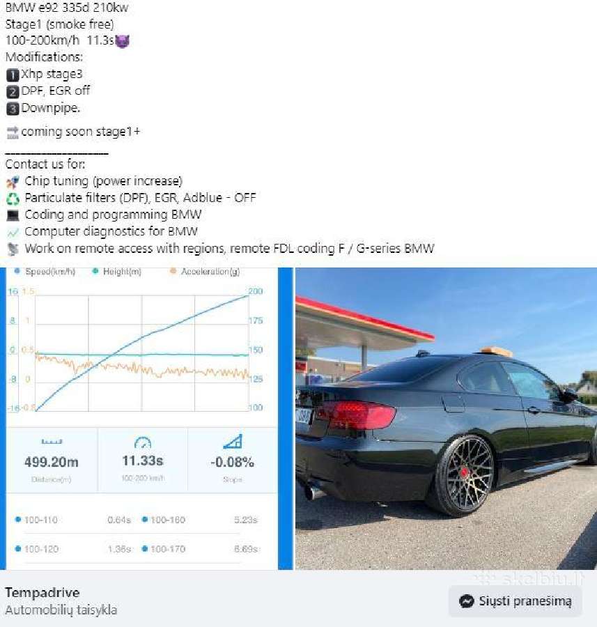 Adblue Egr Dpf išprogramavimas/šalinimas - nuotraukos Nr. 2