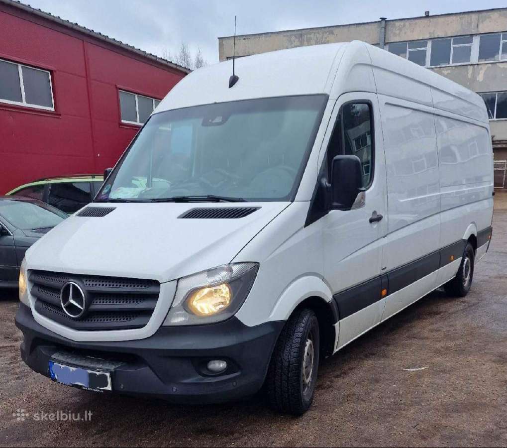 Mikroautobuso nuoma su liftu, Vilniuje - nuotraukos Nr. 4