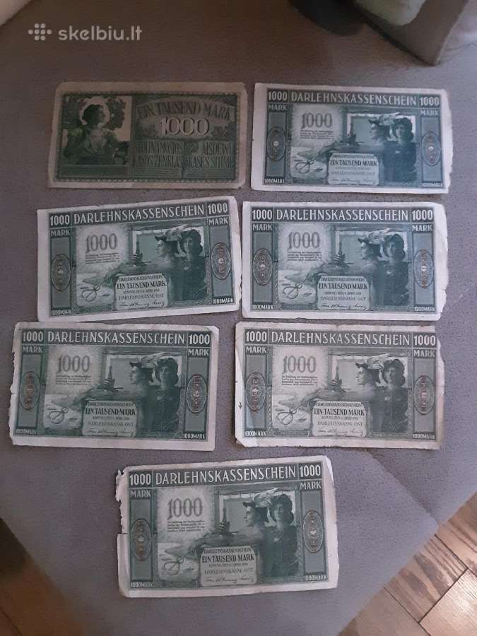 Perku i Banknotus i kolekcija