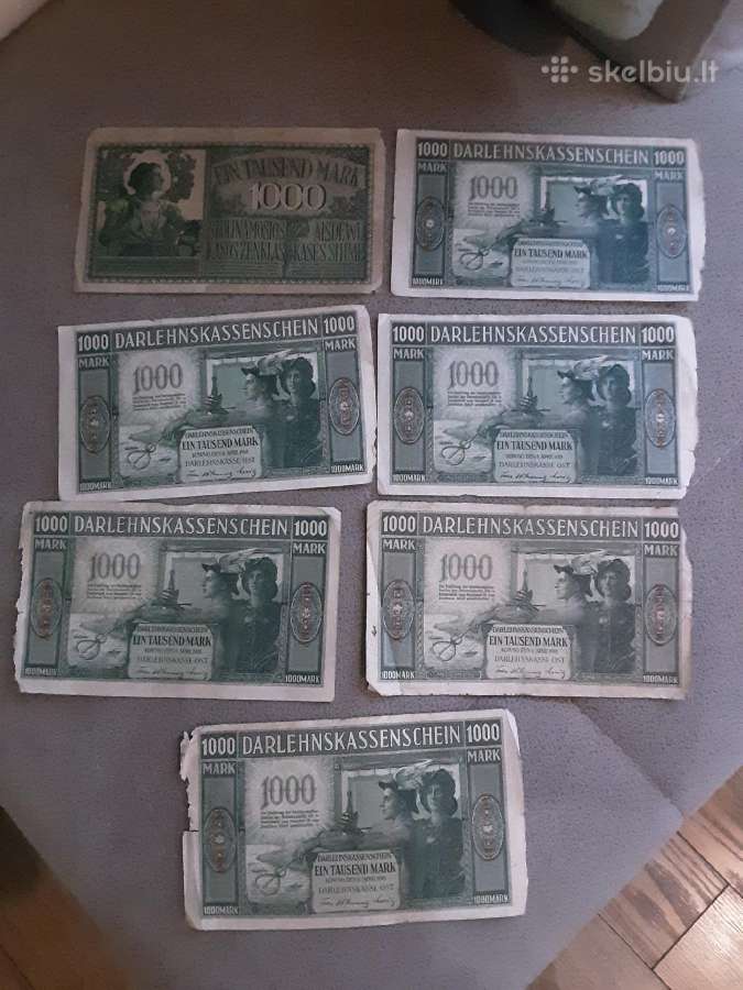 Perku banknotus kolekcijai!