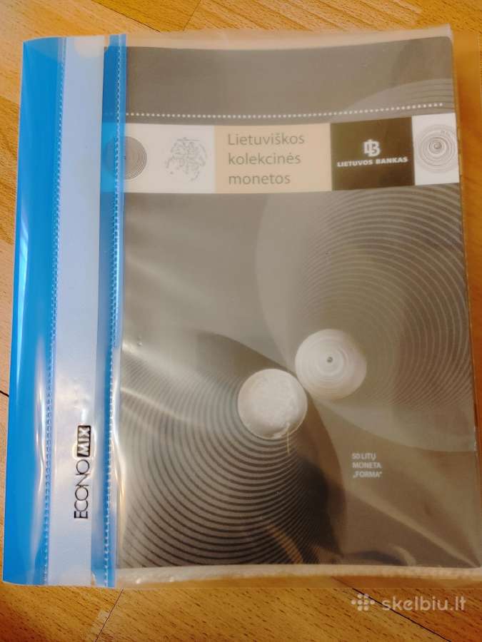 Lietuvos Banko lankstinukai - komplektas 2007-2014