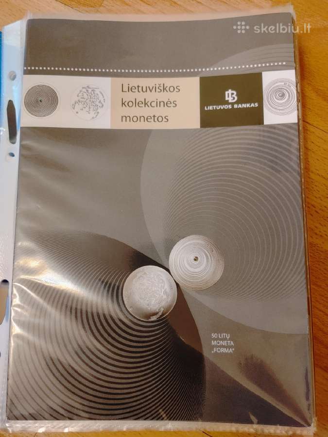 Lietuvos Banko lankstinukai - komplektas 2007-2014 - nuotraukos Nr. 2