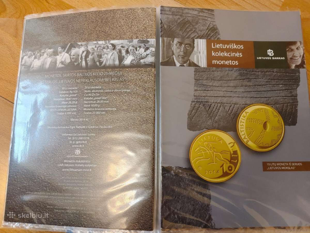 Lietuvos Banko lankstinukai - komplektas 2007-2014 - nuotraukos Nr. 4