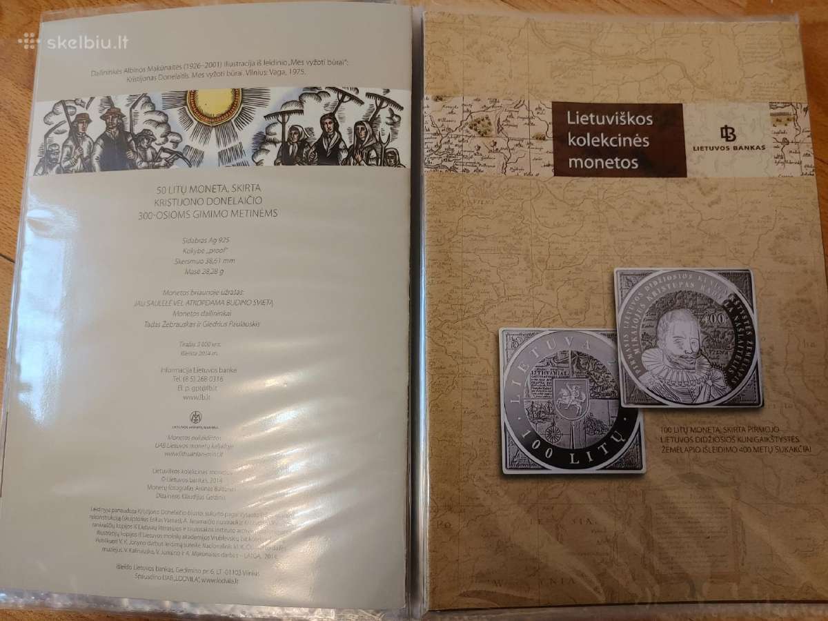 Lietuvos Banko lankstinukai - komplektas 2007-2014 - nuotraukos Nr. 5