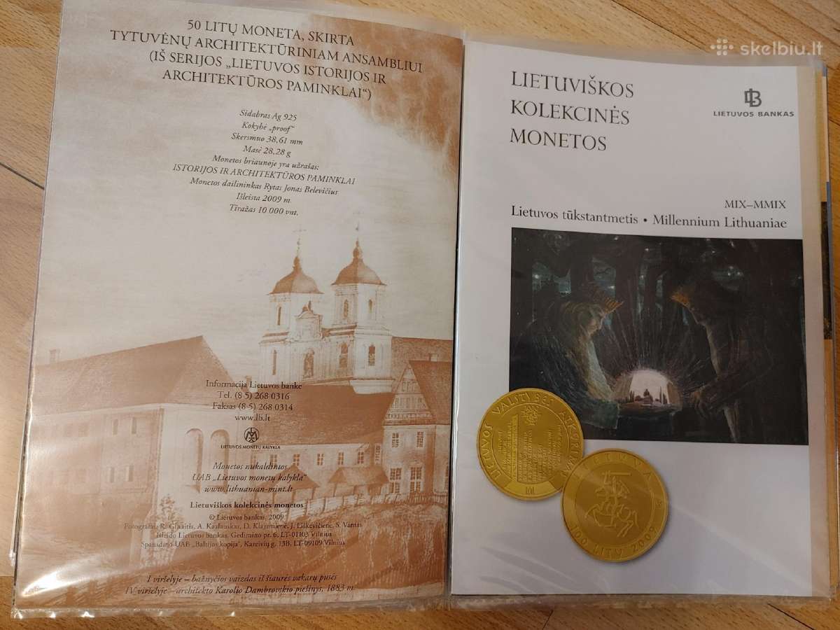 Lietuvos Banko lankstinukai - komplektas 2007-2014 - nuotraukos Nr. 13
