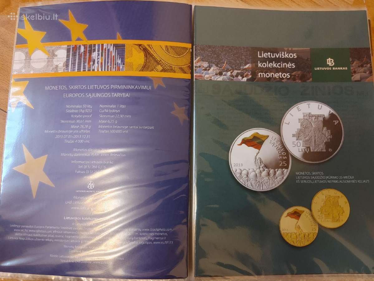 Lietuvos Banko lankstinukai - komplektas 2007-2014 - nuotraukos Nr. 6