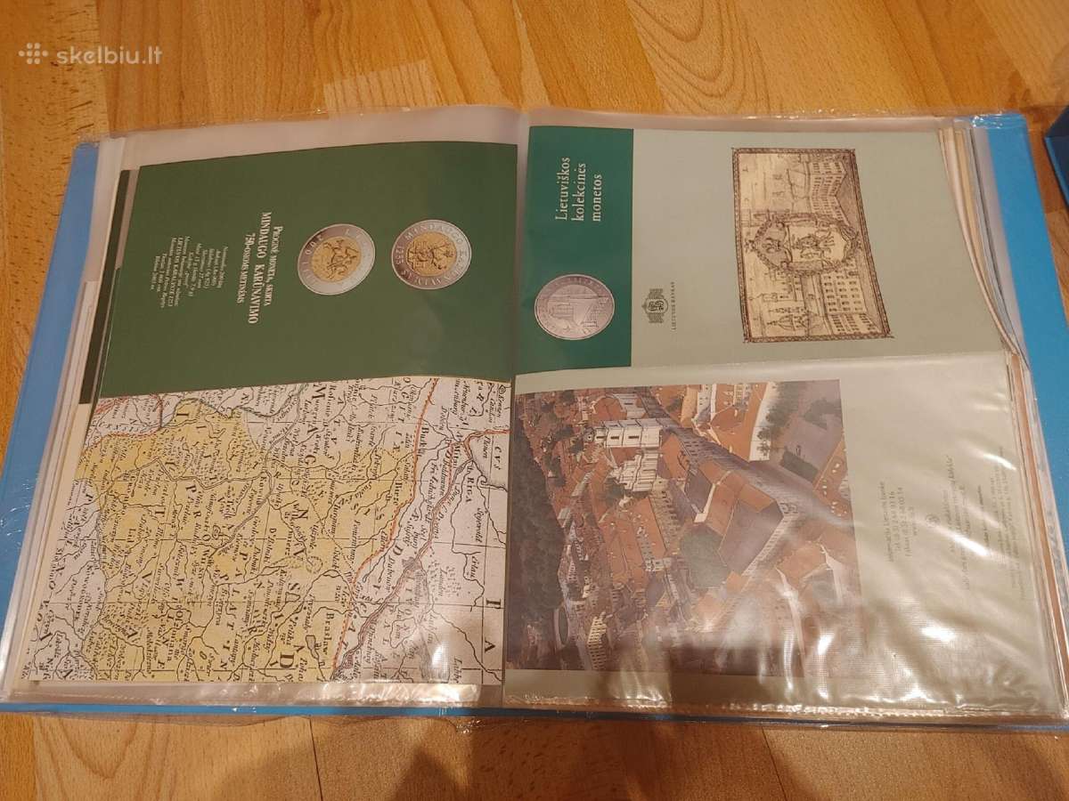 Lb monetų lankstinukai - komplektas ! 1993-2014.12 - nuotraukos Nr. 6