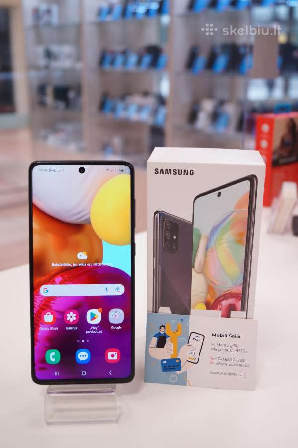 Naudotas Samsung Galaxy A71 128gb - Skelbiu.lt