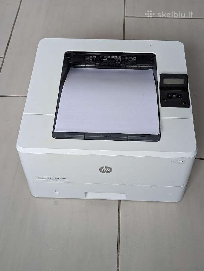 Hp Laserjet Pro 402dn j/b spausdintuvas ir kt - Skelbiu.lt