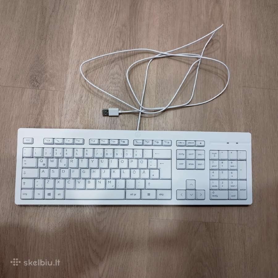 Parduodama usb klaviatūra - nuotraukos Nr. 2