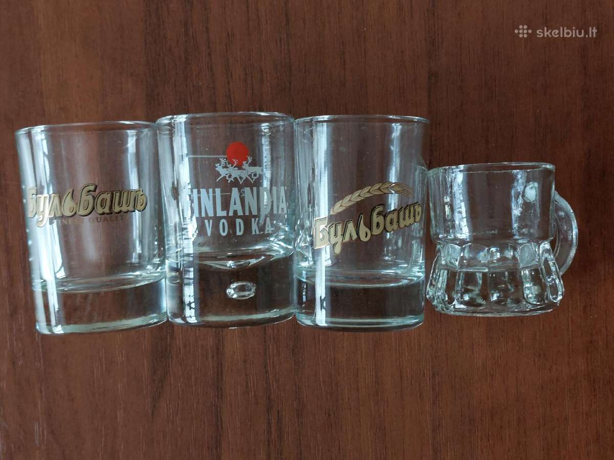 Suvenyrinės mažos stiklinės .Parduodu . - nuotraukos Nr. 22