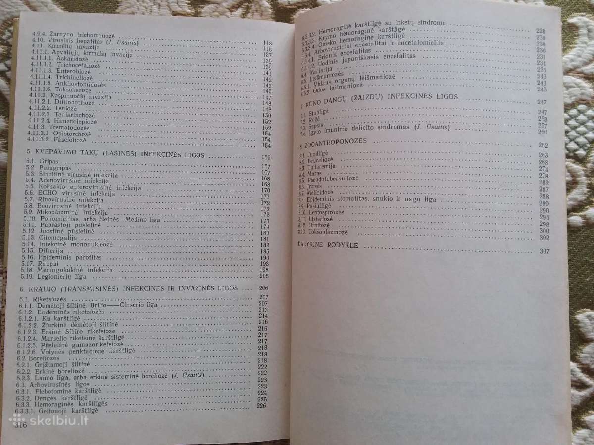 3infekcinės ligos Čibaras P., Ūsaitis J. 1989m. - nuotraukos Nr. 4