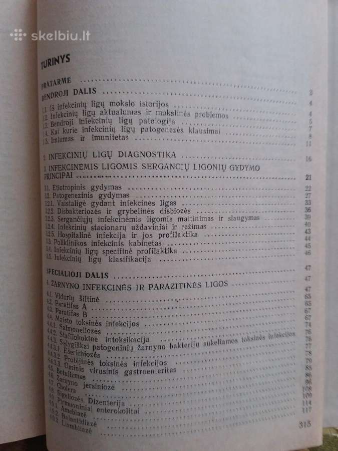 3infekcinės ligos Čibaras P., Ūsaitis J. 1989m. - nuotraukos Nr. 3