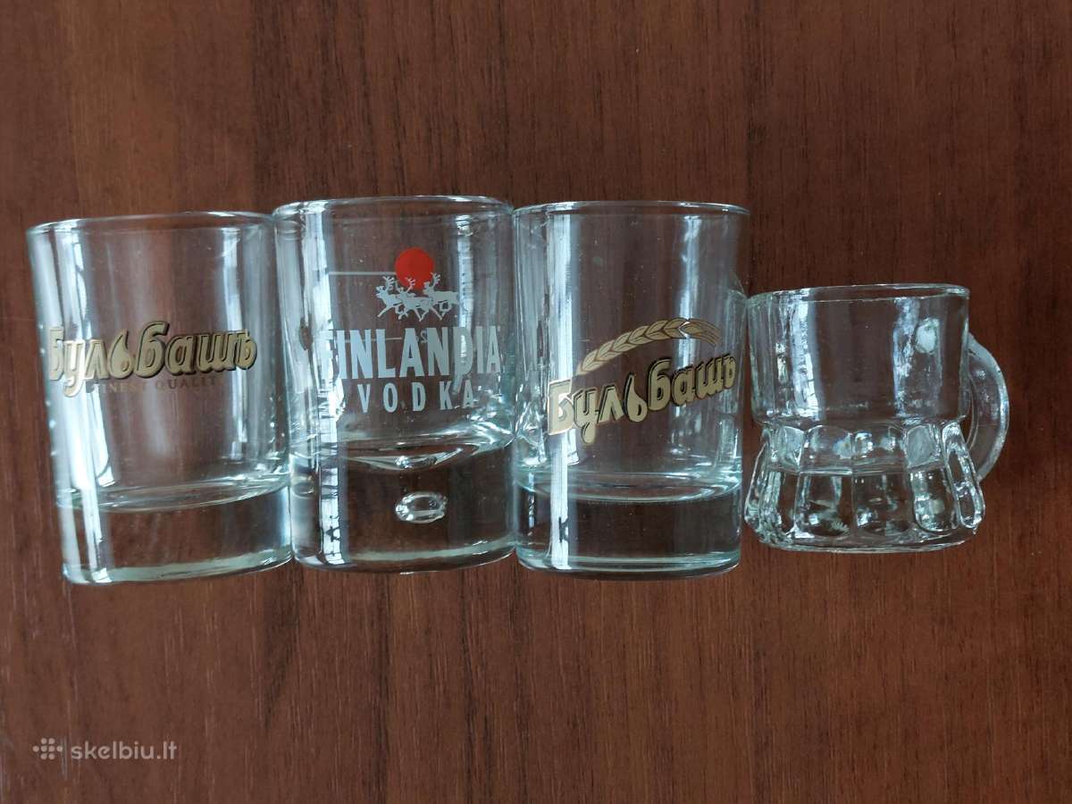Kolekciinės mažos stiklinės .Parduodu . - nuotraukos Nr. 11