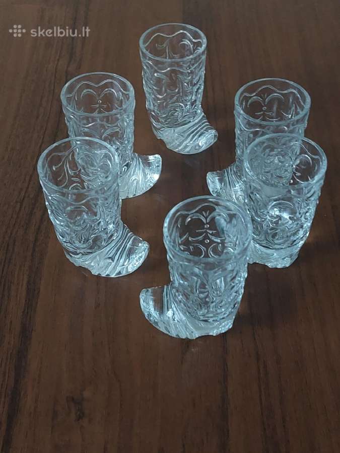Kolekciinės mažos stiklinės .Parduodu . - nuotraukos Nr. 14