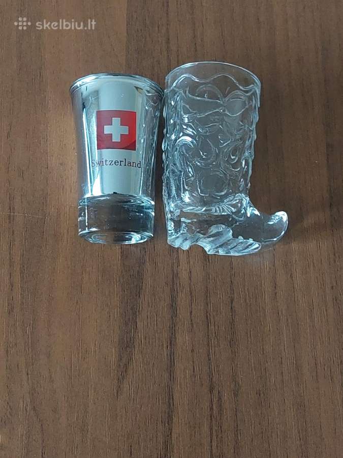 Kolekciinės mažos stiklinės .Parduodu . - nuotraukos Nr. 17