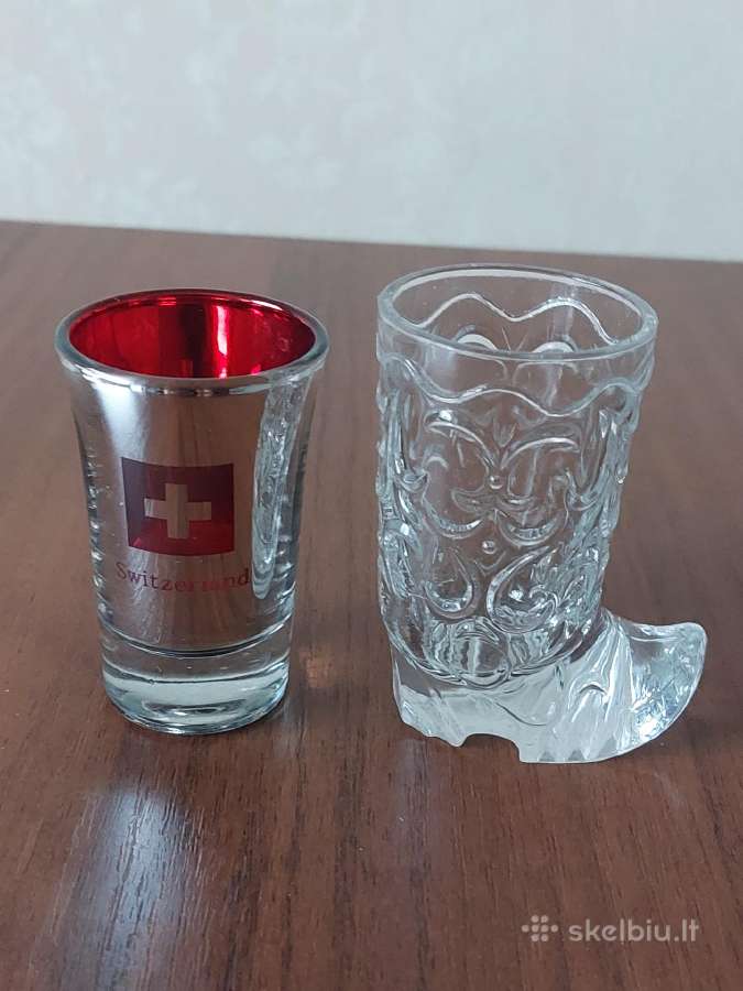 Kolekciinės mažos stiklinės .Parduodu . - nuotraukos Nr. 20