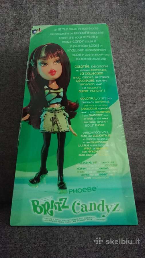 Bratz icandyz Phoebe 2005 - nuotraukos Nr. 2