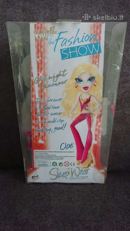 Bratz Fashion Show Sleepwear Cloe 2008 - nuotraukos Nr. 2