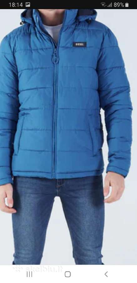 XXL originali Diesel striukė - nuotraukos Nr. 20