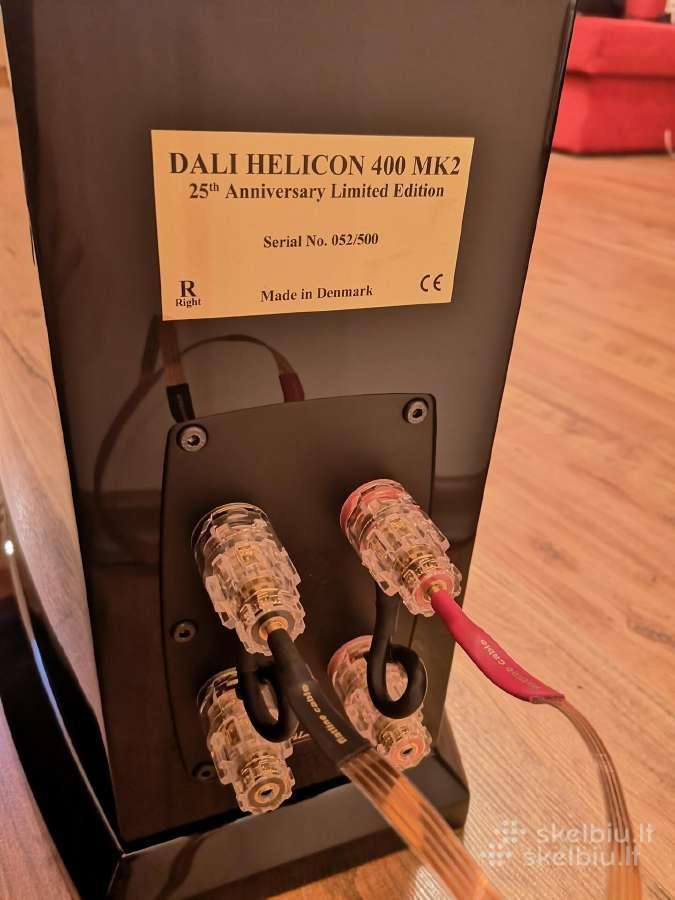 Dali Helicon 400 Mk2 / Mkii Lm (Limited Edition) - nuotraukos Nr. 8