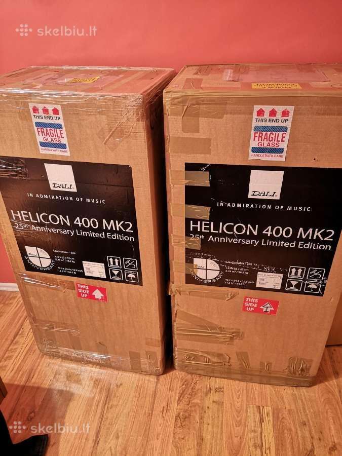 Dali Helicon 400 Mk2 / Mkii Lm (Limited Edition) - nuotraukos Nr. 10