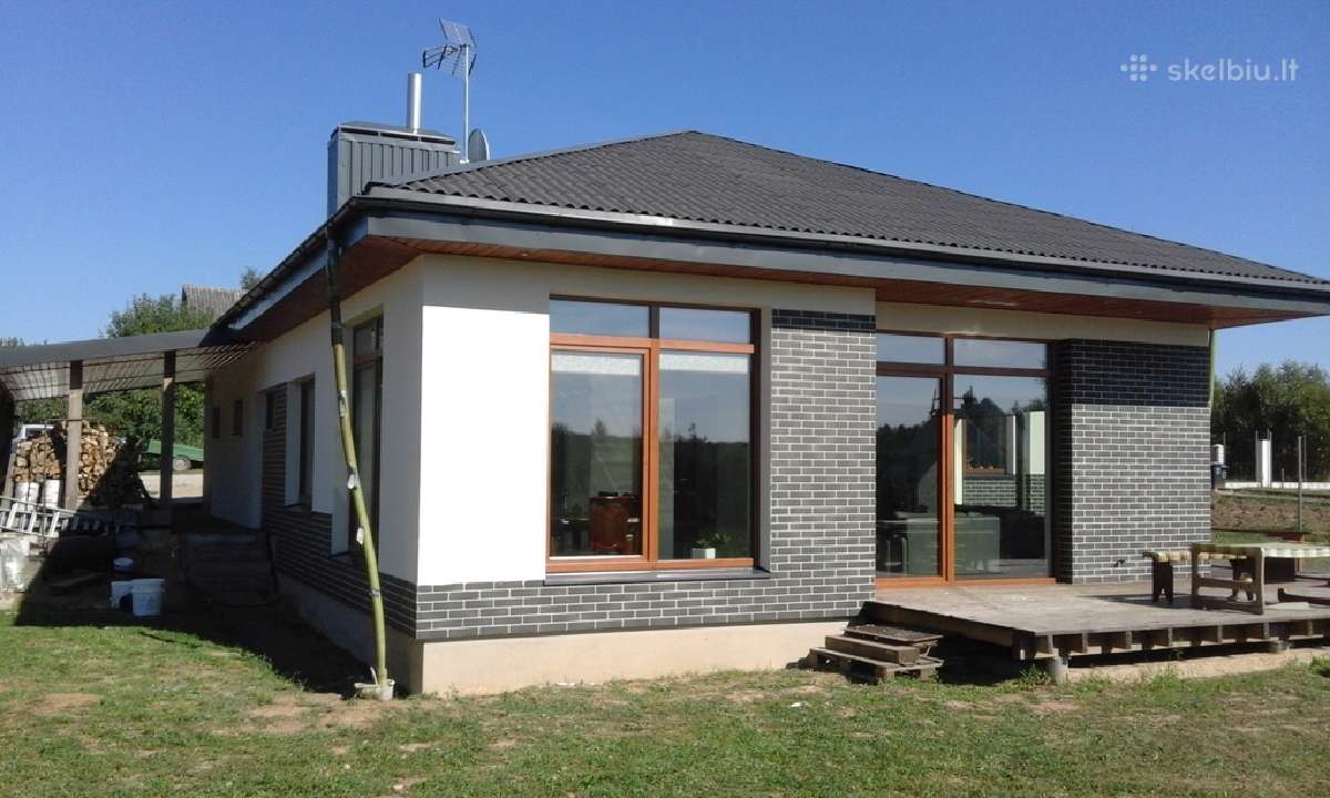 Fasadų siltinimas - nuotraukos Nr. 9