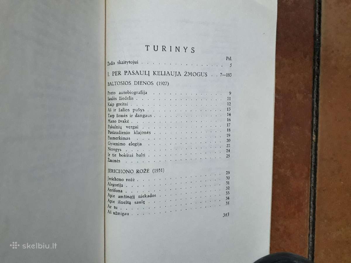B. Brazdžionis "Per pasaulį keliauja žmogus" 1944 - nuotraukos Nr. 6