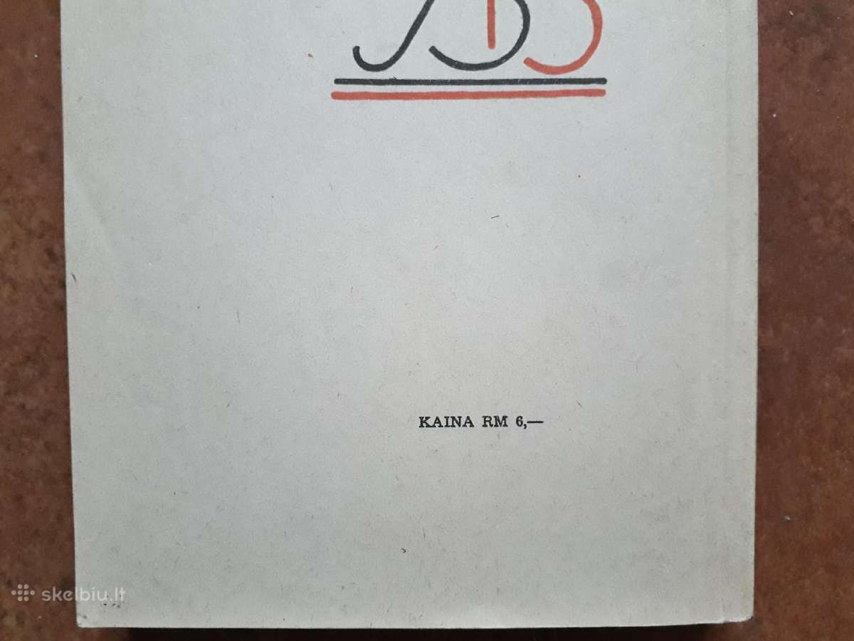 B. Brazdžionis "Per pasaulį keliauja žmogus" 1944 - nuotraukos Nr. 11