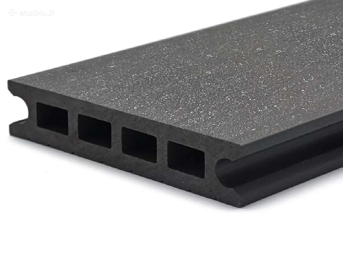 Terasos lentos Wpc kompozitas nuo 25€/m² - nuotraukos Nr. 3