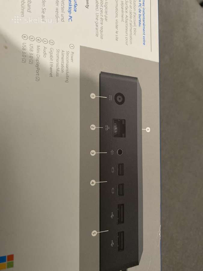 Microsoft Surface Dock - nuotraukos Nr. 3
