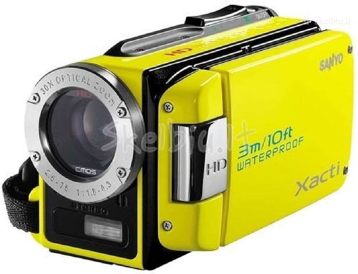 Nenauja Sanyo xacti vpc-wh1 waterproof