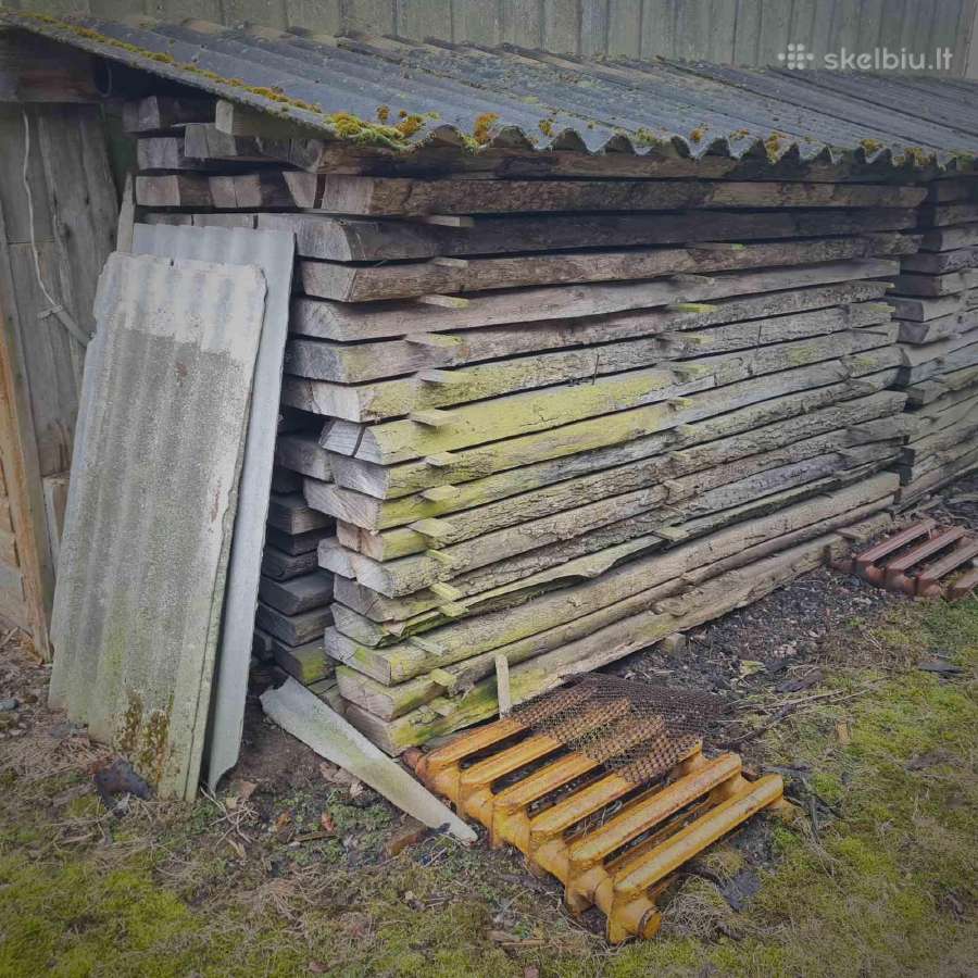 Ąžuolinės blankos ir lentos - nuotraukos Nr. 2