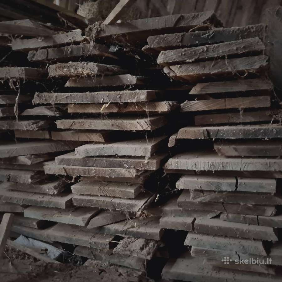 Ąžuolinės blankos ir lentos - nuotraukos Nr. 6