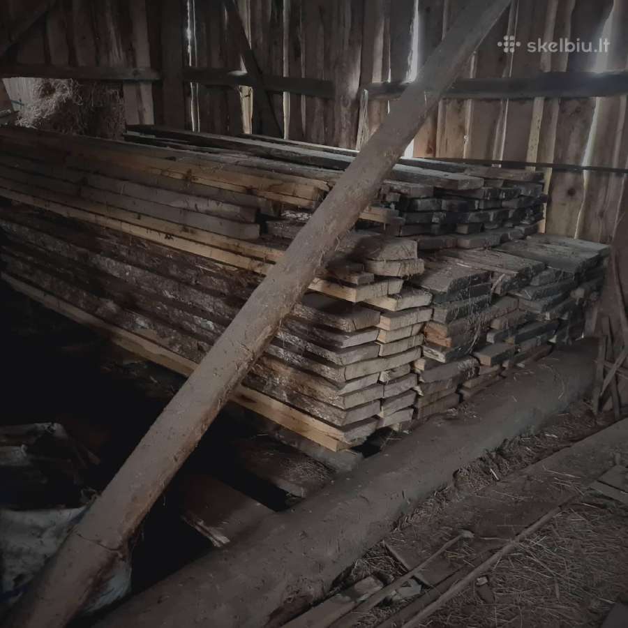 Ąžuolinės blankos ir lentos - nuotraukos Nr. 7