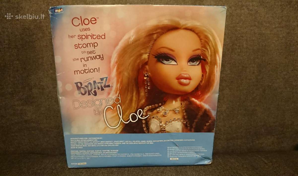 Bratz Designed By Cloe 2008 - nuotraukos Nr. 4
