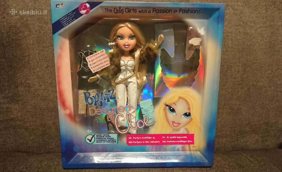 Bratz Designed By Cloe 2008