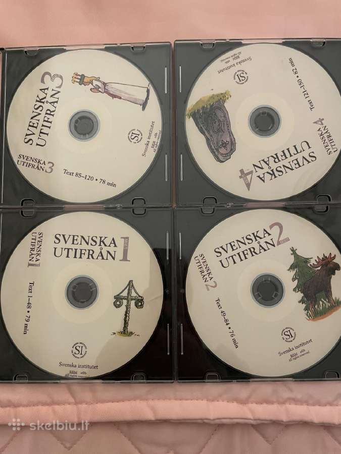 Švedu kalbos pamokos pradžiamokslis - nuotraukos Nr. 2