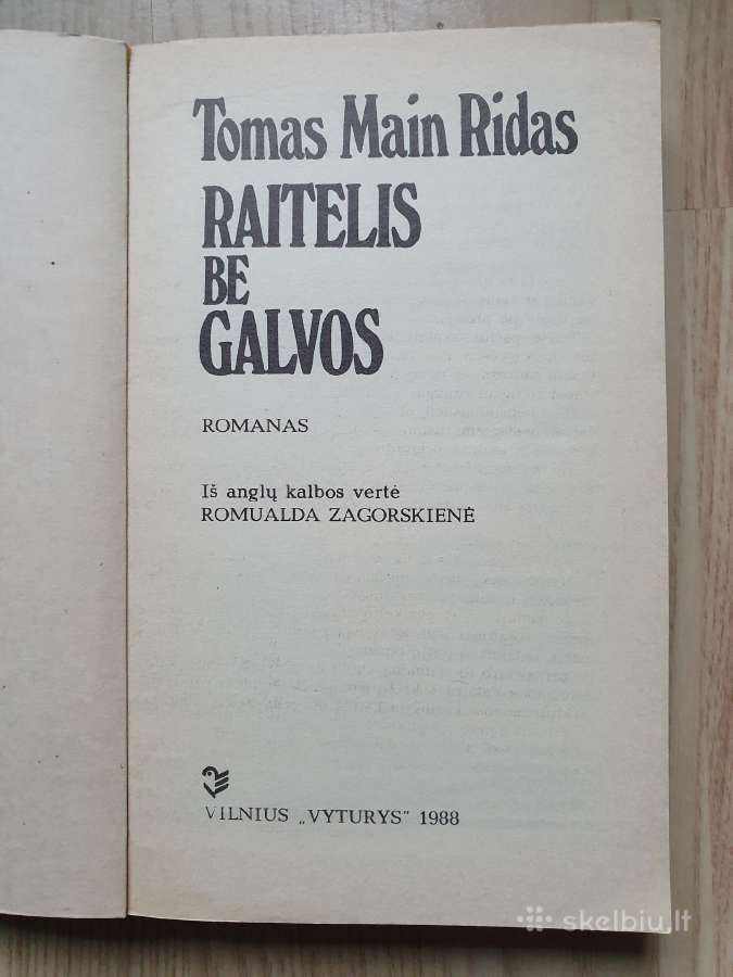 Raitelis be galvos - nuotraukos Nr. 3