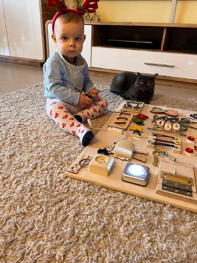 Lavinamieji žaislai/ lavinamoji lenta /busy board - nuotraukos Nr. 10