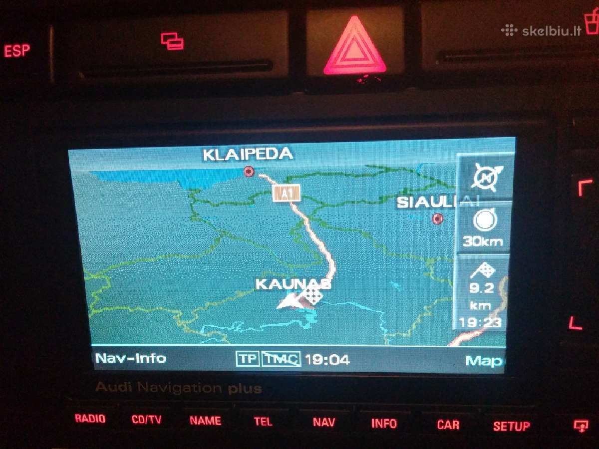 Dacia Nissan VW Toyota Audi Renault Kia navigacija - nuotraukos Nr. 7