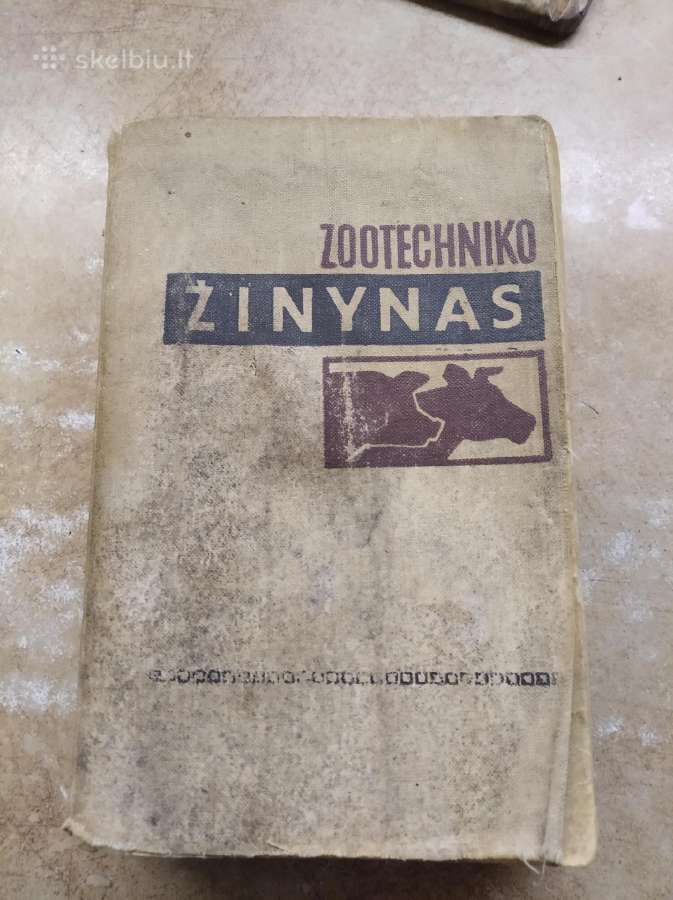 Knyga "Zootechniko Žinynas"