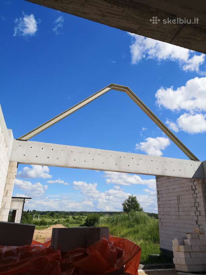 Mūro darbai, saramų žiedo betonavimas. - nuotraukos Nr. 4