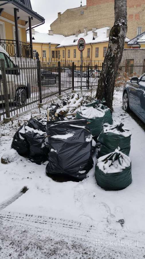Šiukšlių išvežimas, statybinių ir kt. Vilniuje - nuotraukos Nr. 9