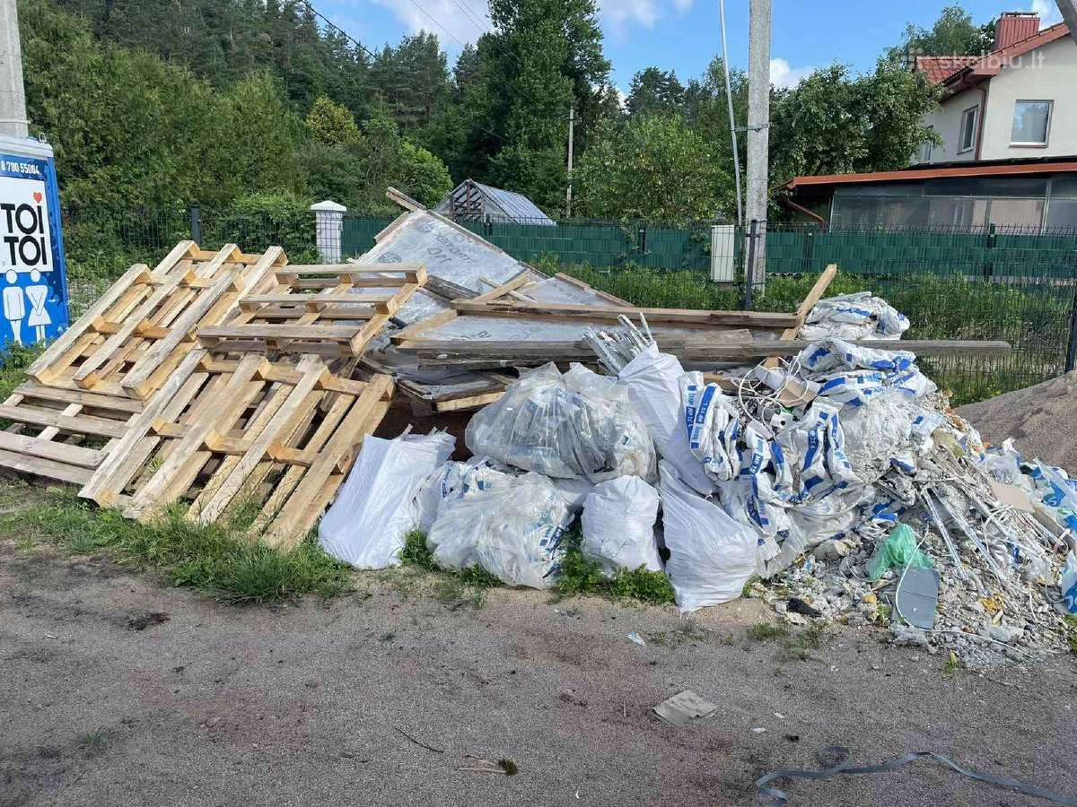 Šiukšlių išvežimas, statybinių ir kt. Vilniuje - nuotraukos Nr. 3