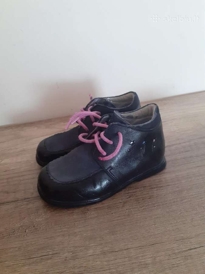 Batukai mergaitei Clarks First shoes, 22 dydis