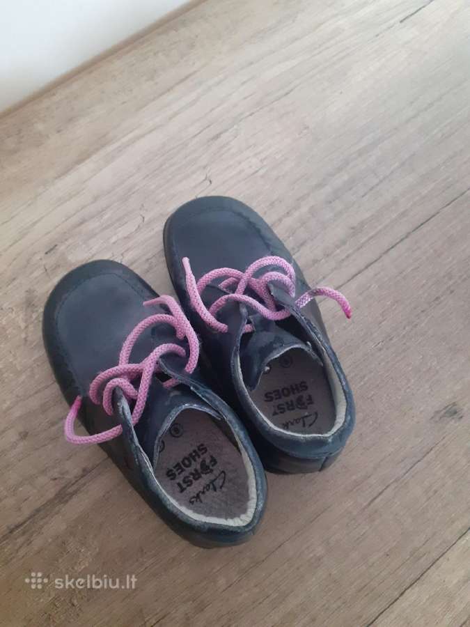 Batukai mergaitei Clarks First shoes, 22 dydis - nuotraukos Nr. 2